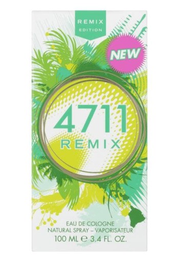 4711 Remix Green Oasis EDC NS 100ml