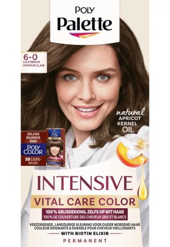Poly Palette Vital Care Color 6-0 Lichtbruin