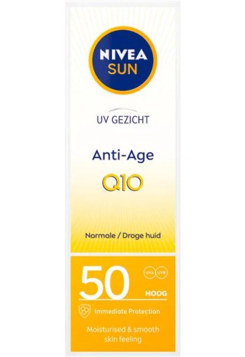 NIVEA SUN Gezichtszonnecrème Anti-Age & Anti-Pigmentvlekken SPF 50 50 ML