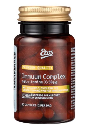 Etos Premium Immuun Complex 60 stuks