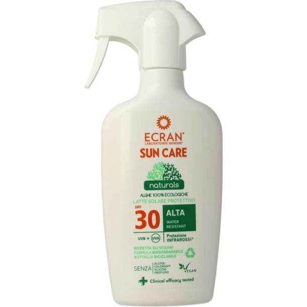 Ecran Sun care natural spray SPF30 (300 Milliliter)