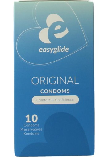 Easyglide Condoom original (10 Stuks)