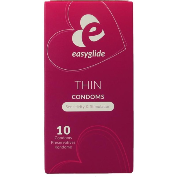 Easyglide Condoom extra thin (10 Stuks)