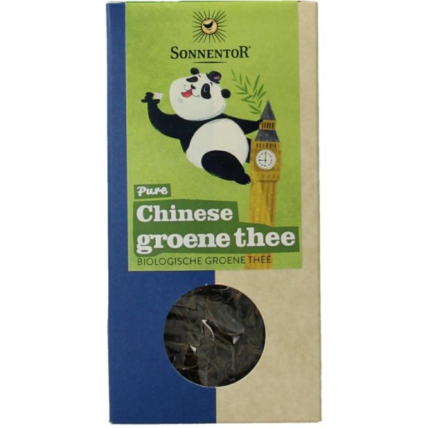 Sonnentor Chinese groene thee los bio (100 Gram)