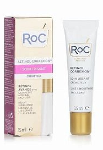 Roc Retinol Correxion Line Smoothing Eye Cream 15 ML