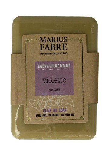 Marius Fabre Zeep viooltje zonder palmolie (150 Gram)