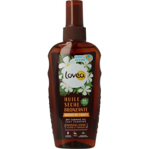 Lovea Dry tanning oil tahiti monoi (150 Milliliter)