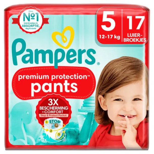 Pampers Premium Protection Pants Luierbroekjes maat 5