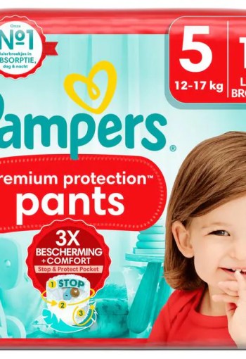 Pampers Premium Protection Pants Luierbroekjes maat 5