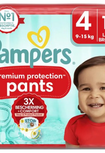 Pampers Premium Protection Pants Luierbroekjes maat 4