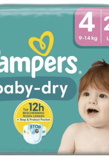 Pampers Baby Dry Luiers Maat 4