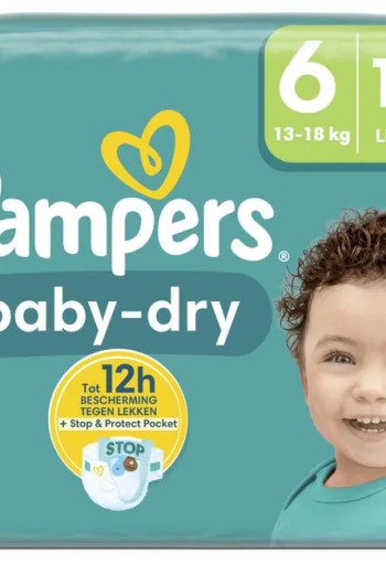 Pampers Baby Dry Luiers Maat 6