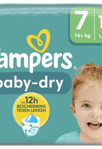 Pampers Baby Dry Luiers Maat 7