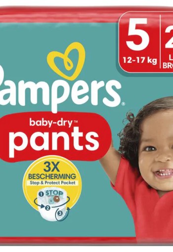 Pampers Baby Dry Pants Luierbroekjes Maat 5