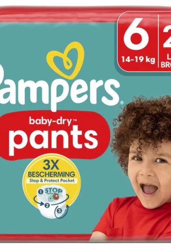 Pampers Baby Dry Pants Luierbroekjes Maat 6