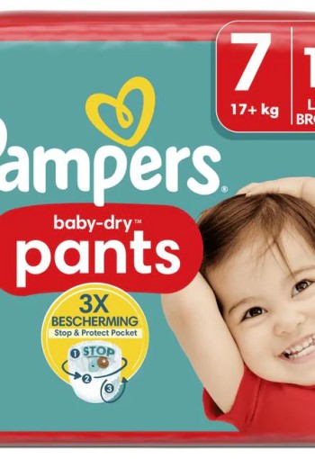 Pampers Baby Dry Pants Luierbroekjes Maat 7