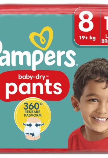 Pampers Baby Dry Pants Luierbroekjes Maat 8