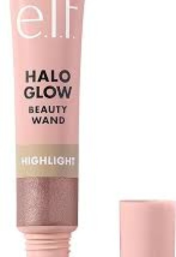 e.l.f. Halo Glow Highlight Beauty Wand Rose Quartz