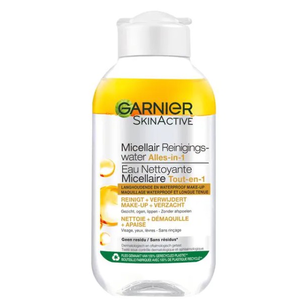 Garnier - SkinActive Micellair Reinigingswater Olie 100ml