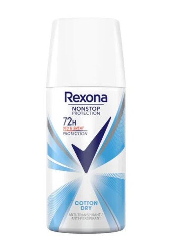 Rexona - Cotton Dry Deodorant Spray 35ml