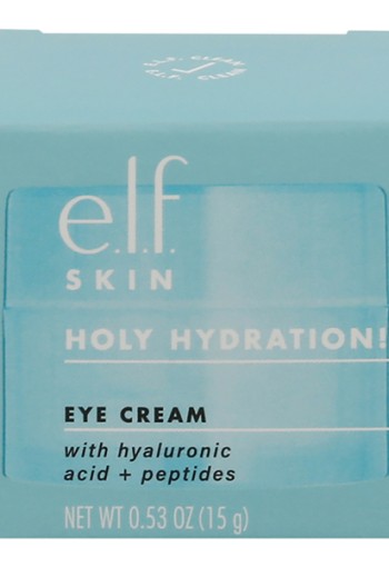 e.l.f Holy Hydratation! Eye cream