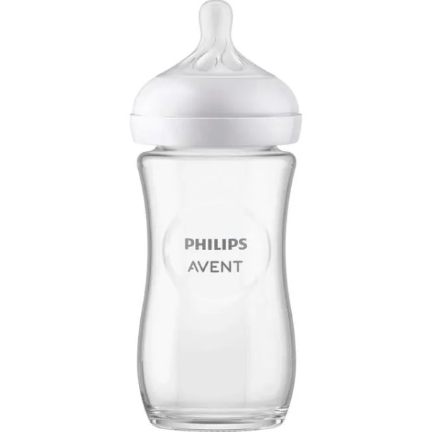 Philips Avent Natural Response Babyfles Glas 240ml 
