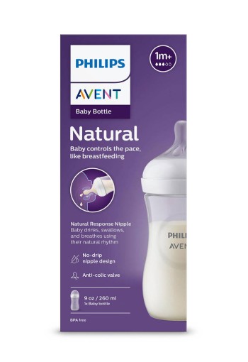 Philips Avent Natural Response Babyfles  - 260 ml 