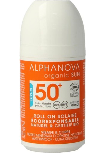Alphanova Sun Roll on sport SPF50 (50 Gram)