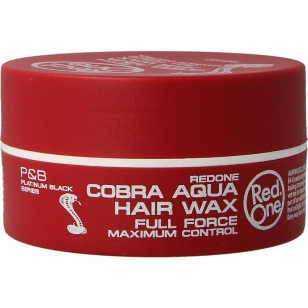 Red One Haarwax aqua cobra (150 Milliliter)