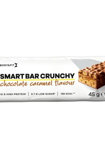 Body & Fit Smart Bar Crunchy Choco Caramel 45 GR