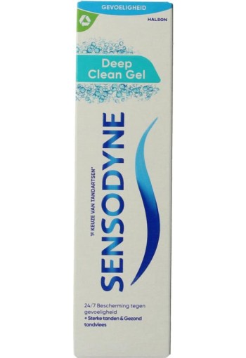 Sensodyne Tandpasta deep clean gel (75 Milliliter)