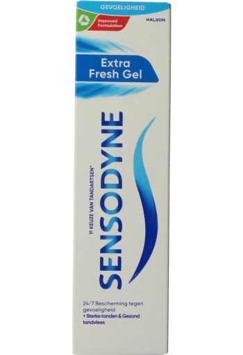 Sensodyne Tandpasta extra fresh gel (75 Milliliter)