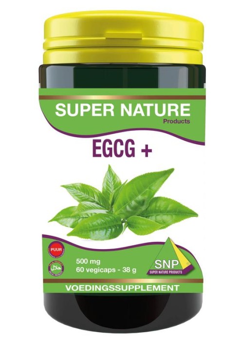 SNP EGCG+ puur (60 Vegetarische capsules)