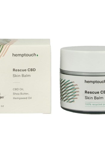 Hemptouch CBD rescue skin balm eco design (50 Milliliter)