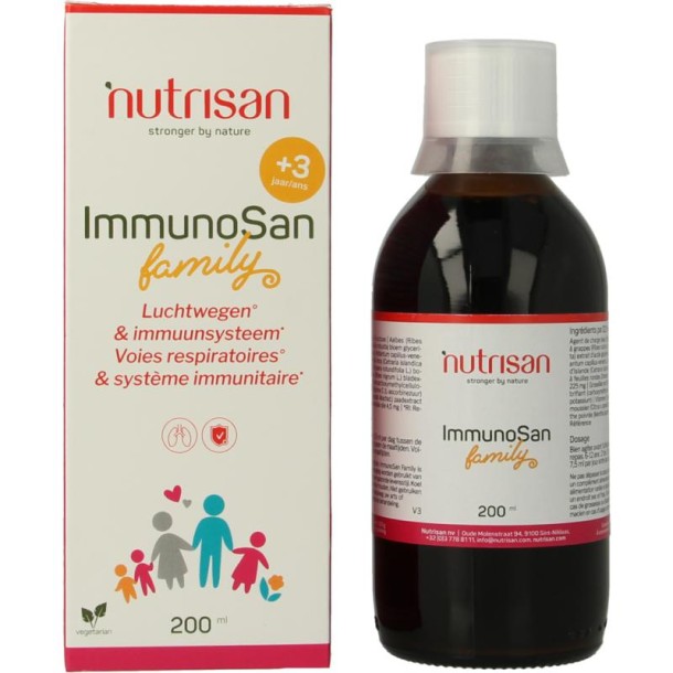 Nutrisan Immunosan familie (200 Milliliter)