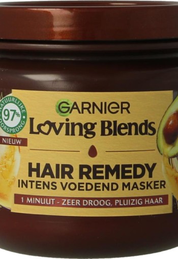 Garnier Loving blends masker avocado & karite (340 Milliliter)