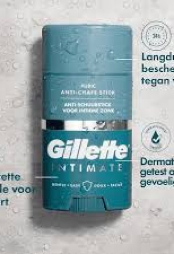 Gillette Intimate Anti-Schuurstick Voor Intieme Zone