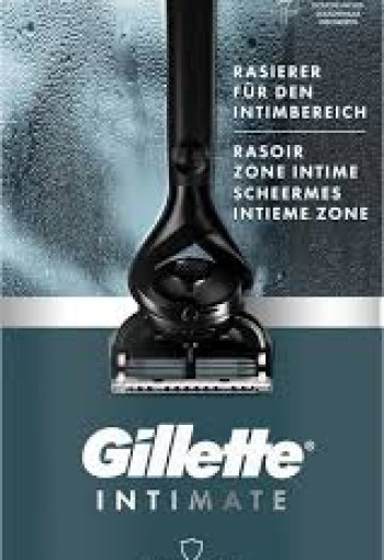 Gillette Intimate Scheersysteem Voor Intieme Zone Met 2 Navulmesjes En Douchehaak