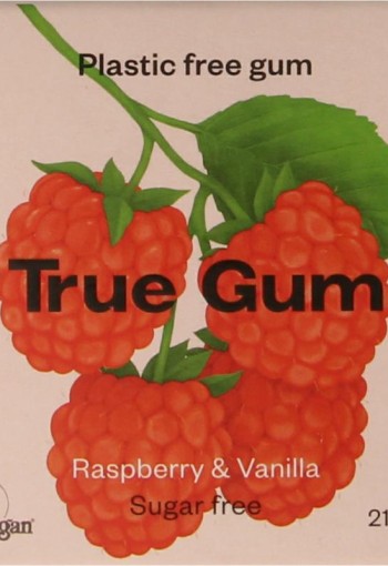 True Gum Raspberry & vanilla (21 Gram)