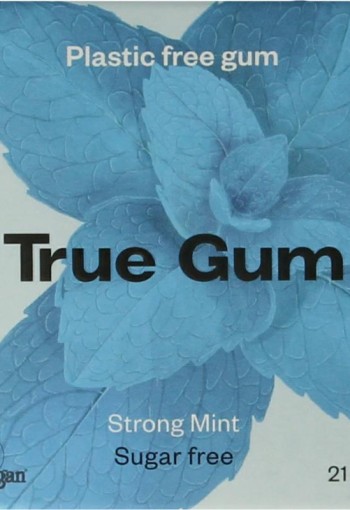 True Gum Strong mint (21 Gram)