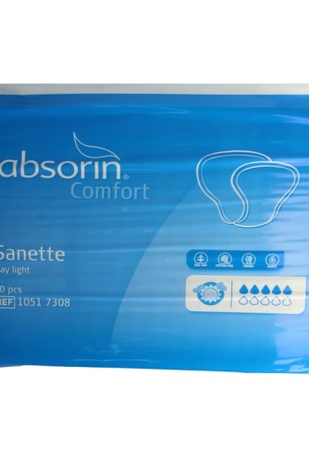 Absorin Comfort sanette day light (20 Stuks)