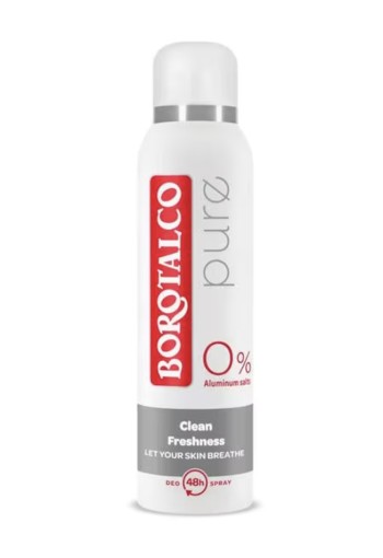 Borotalco Deodorant spray pure (150 Milliliter)