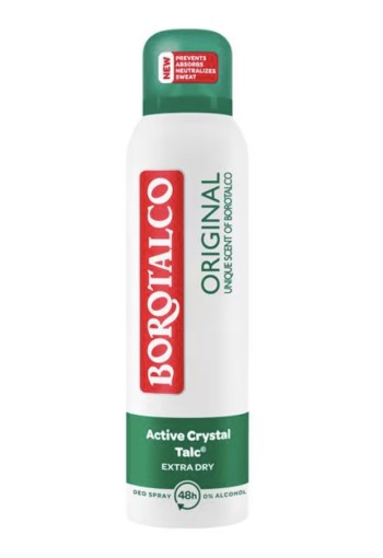 Borotalco Deodorant spray original (150 Milliliter)