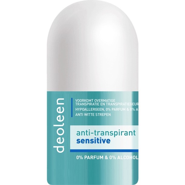Deoleen Sensitive Anti-Transpirant Roller 50 ml