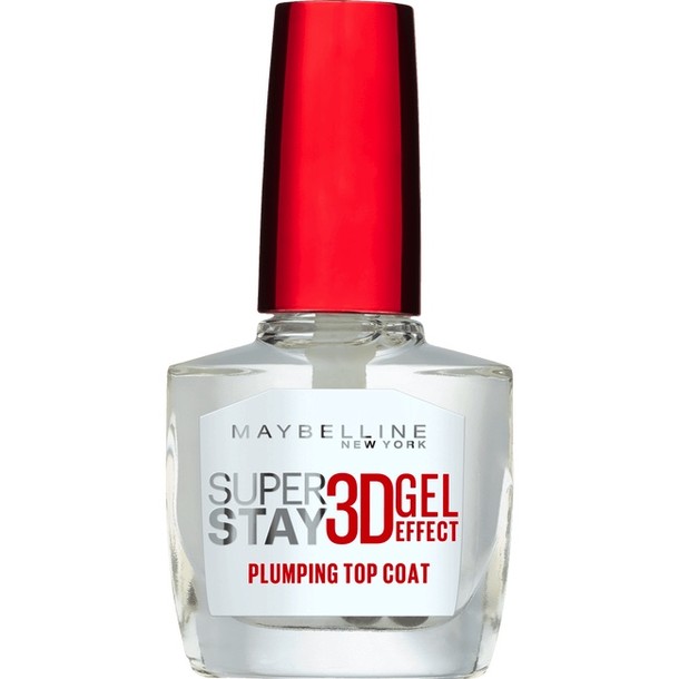 Maybelline Superstay 3D Plumping Top Coat 10 ml