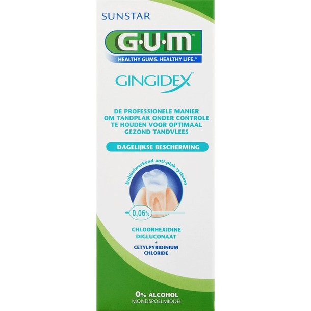 GUM Gingidex Mondspoelmiddel 300 ml