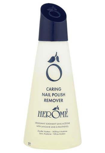 Herôme Caring Nail Polish Remover 125 ml