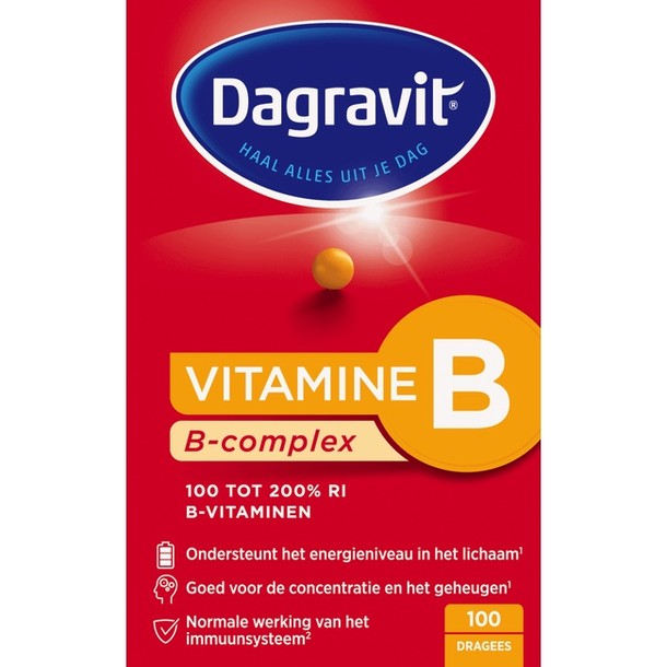 Dagravit B-Complex Dragees 100 stuks