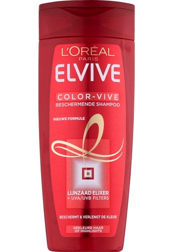L'Oréal Paris Elvive Color-Vive Beschermende Shampoo 250 ml