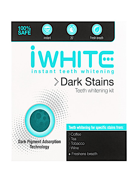 iWhite Dark Stains Teeth Whitening Kit 10 stuks